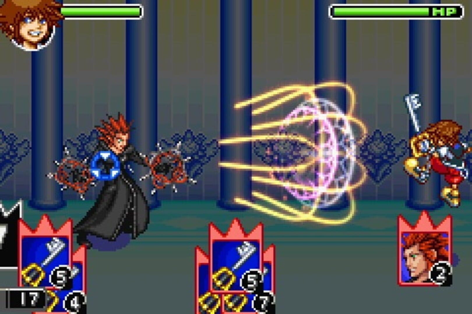 Kingdom Hearts: Chain of Memories screenshot 8
