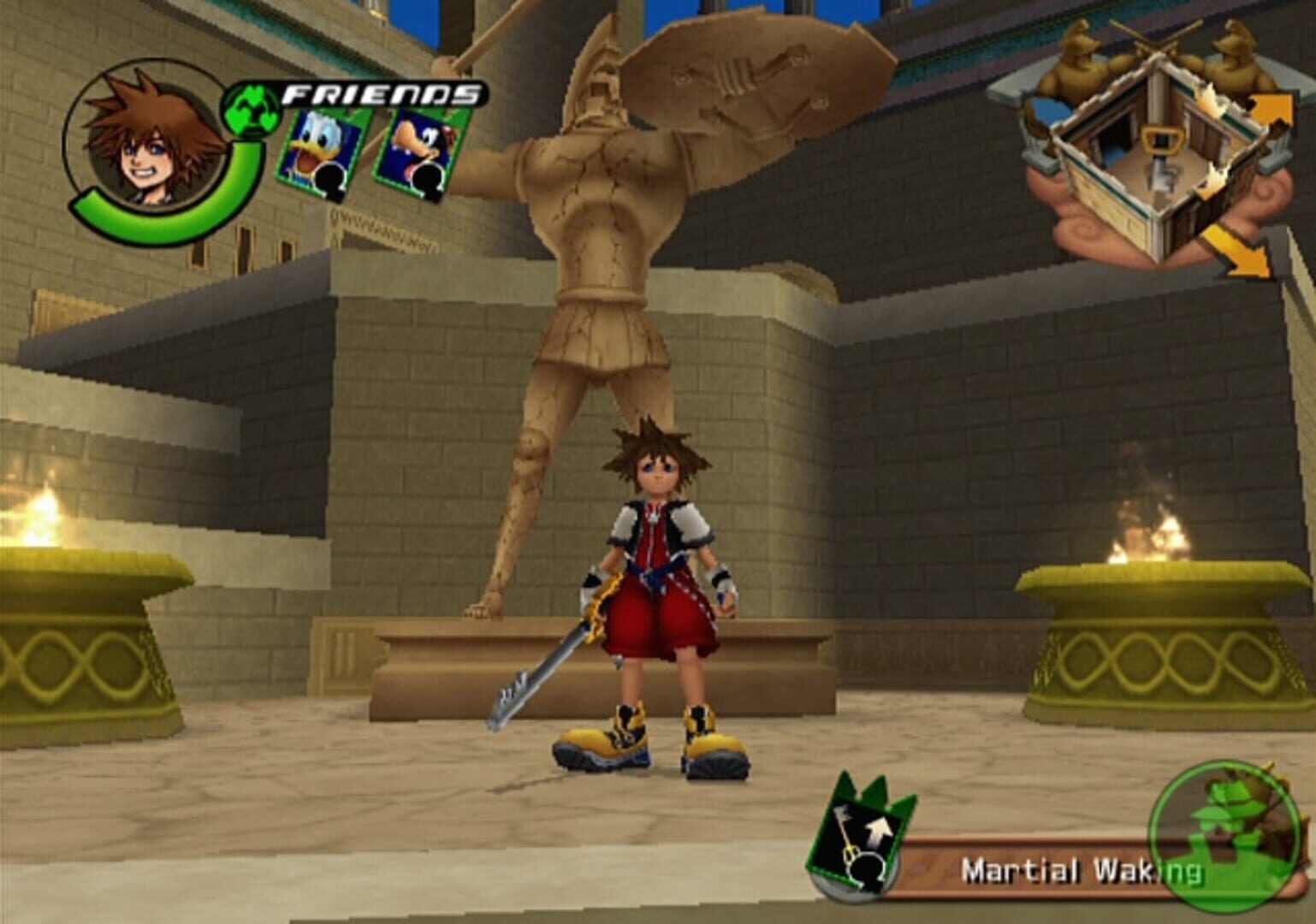 Kingdom Hearts Re:Chain of Memories screenshot 3