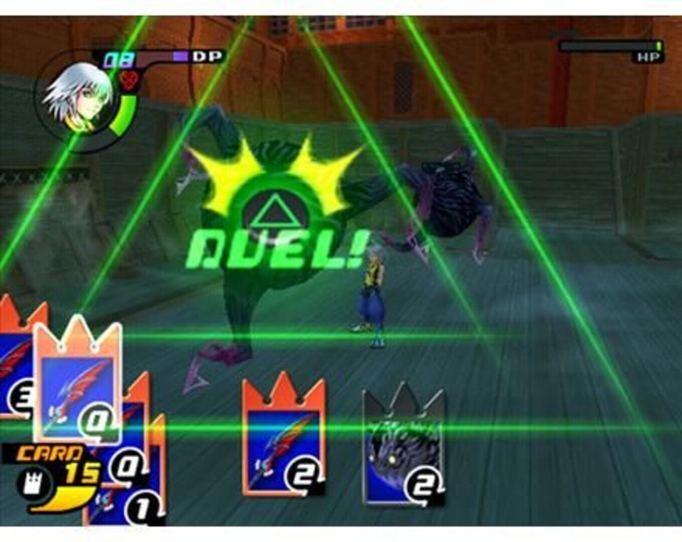 Kingdom Hearts Re:Chain of Memories screenshot 4