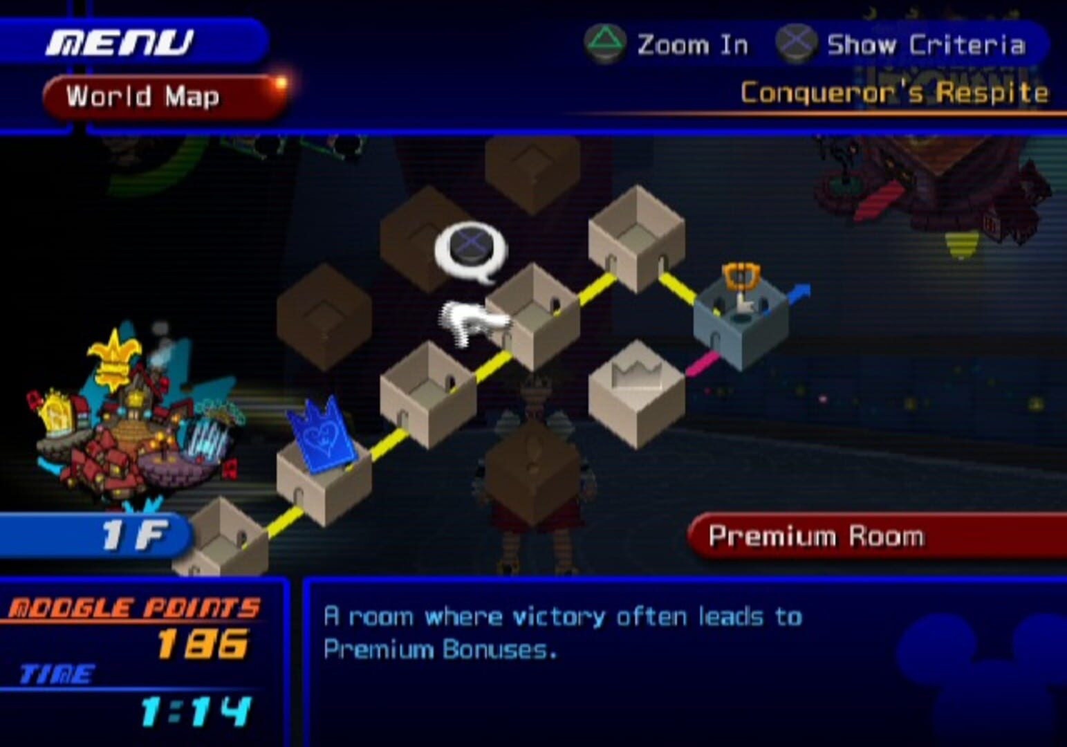 Kingdom Hearts Re:Chain of Memories screenshot 5