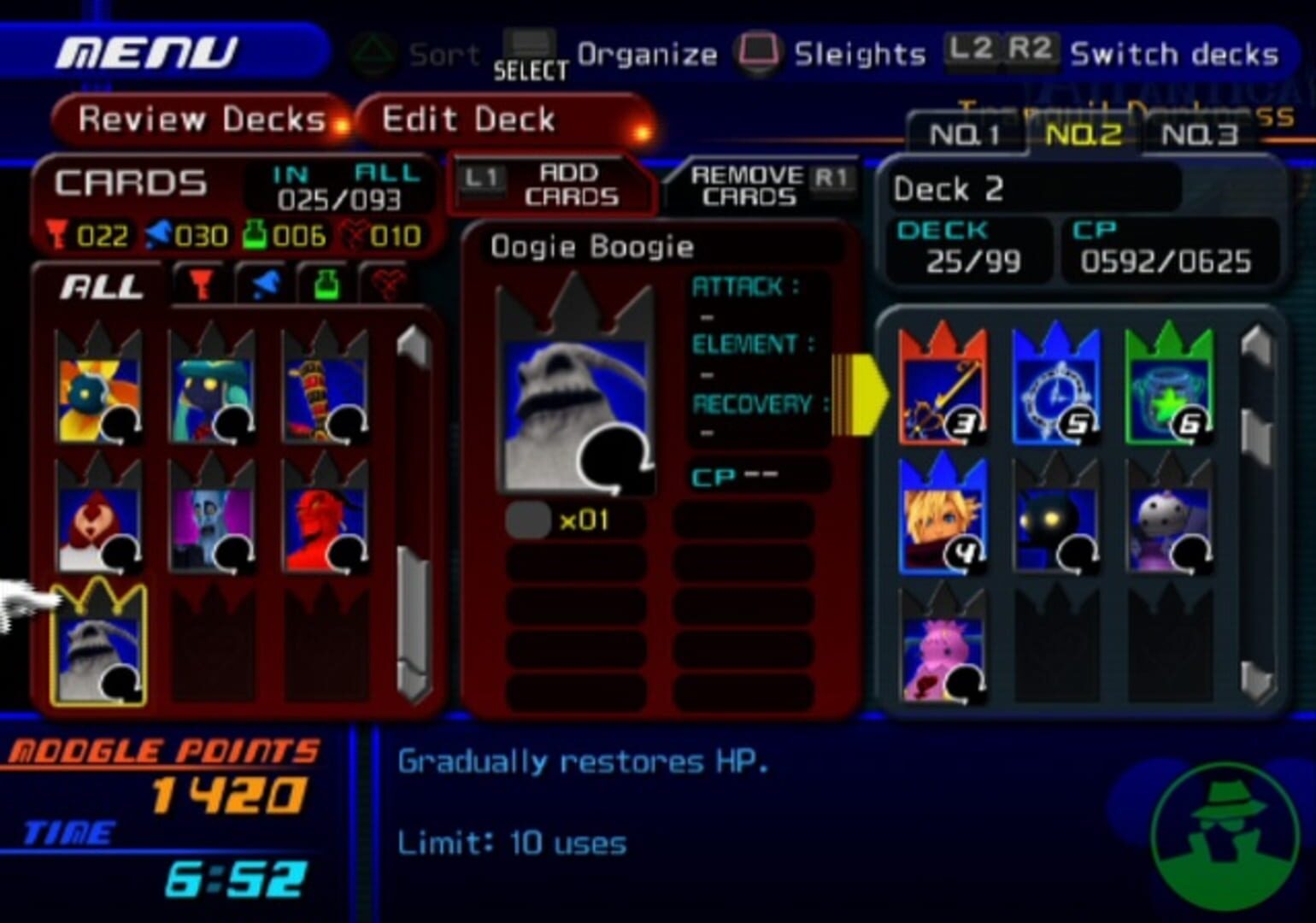 Kingdom Hearts Re:Chain of Memories screenshot 6