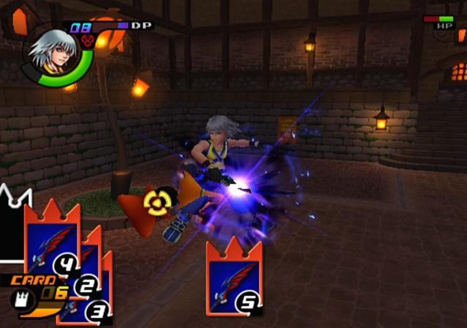 Kingdom Hearts Re:Chain of Memories screenshot 7