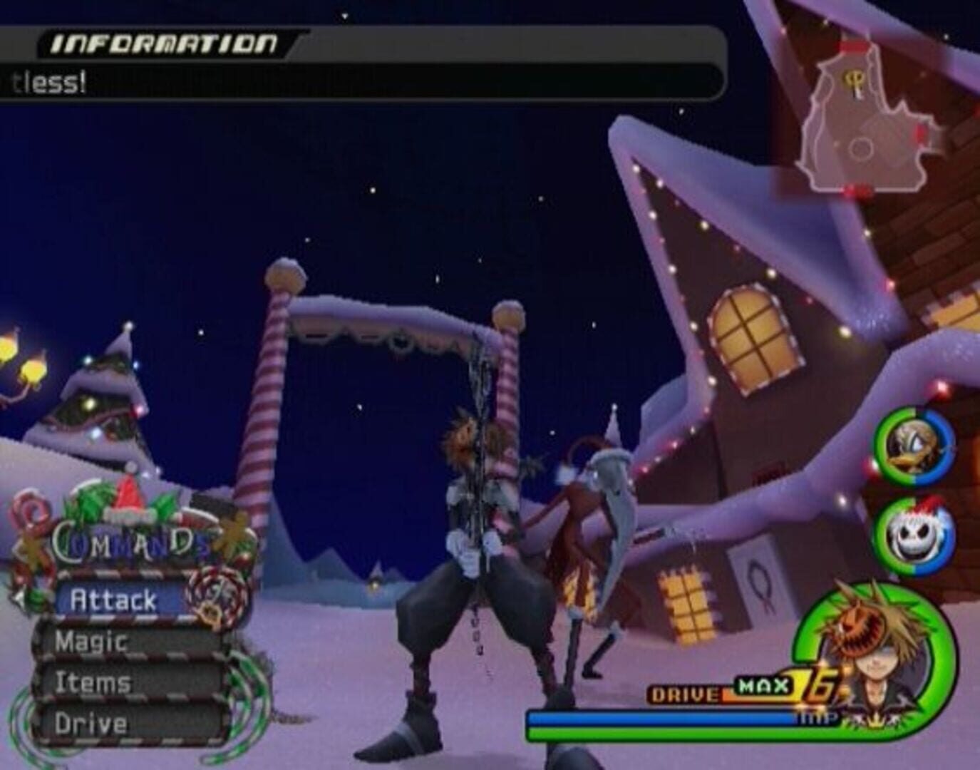 Kingdom Hearts II screenshot 5