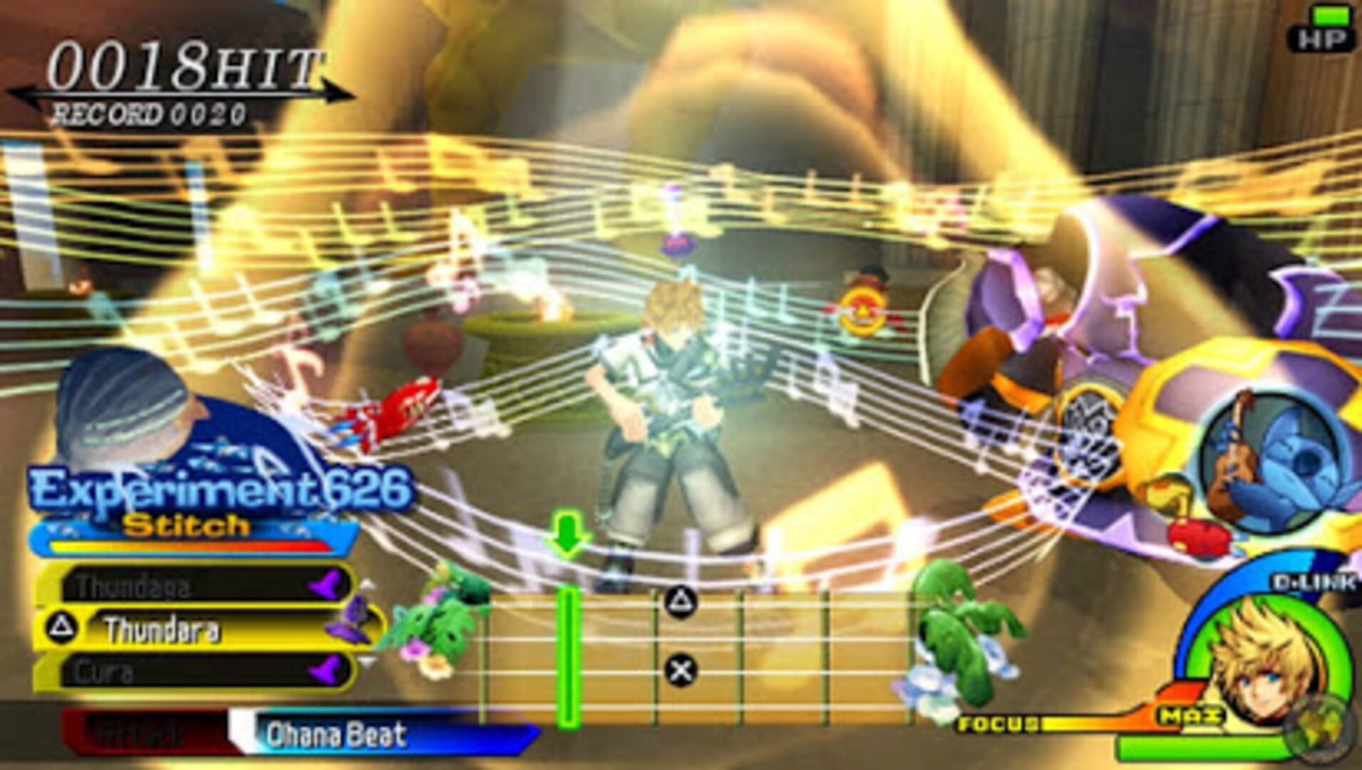 Kingdom Hearts Birth by Sleep Final Mix screenshot 4