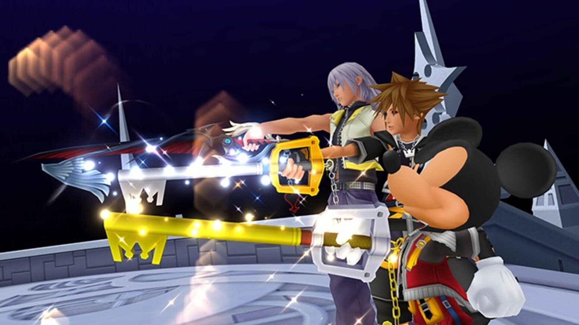 Kingdom Hearts II Final Mix screenshot 4