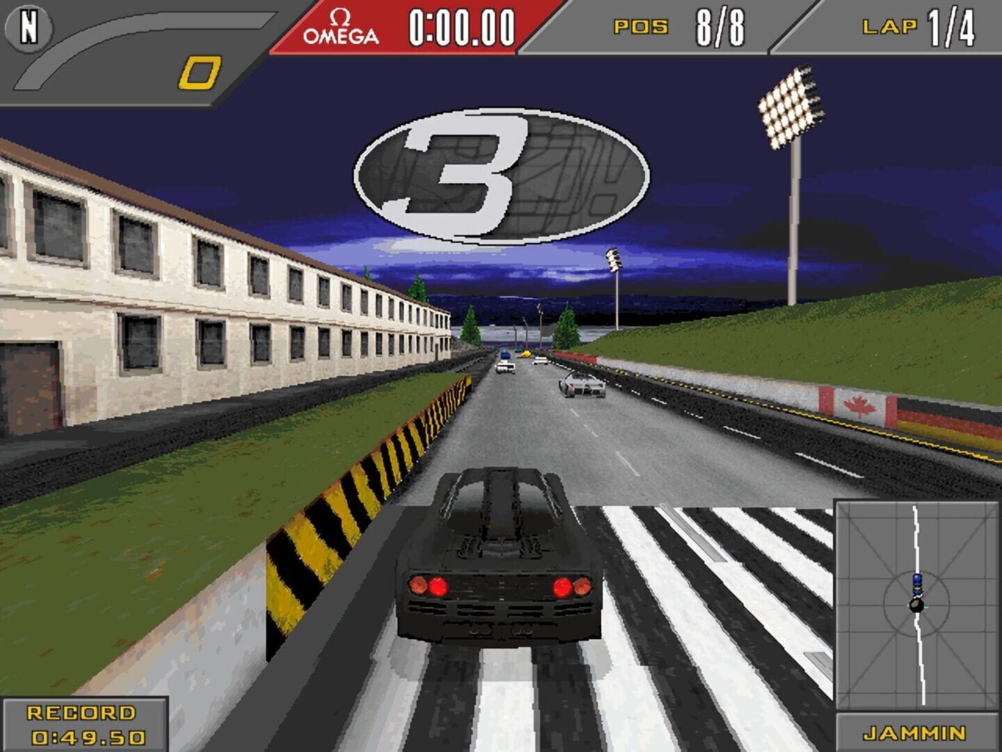 Need for Speed II screenshot 2