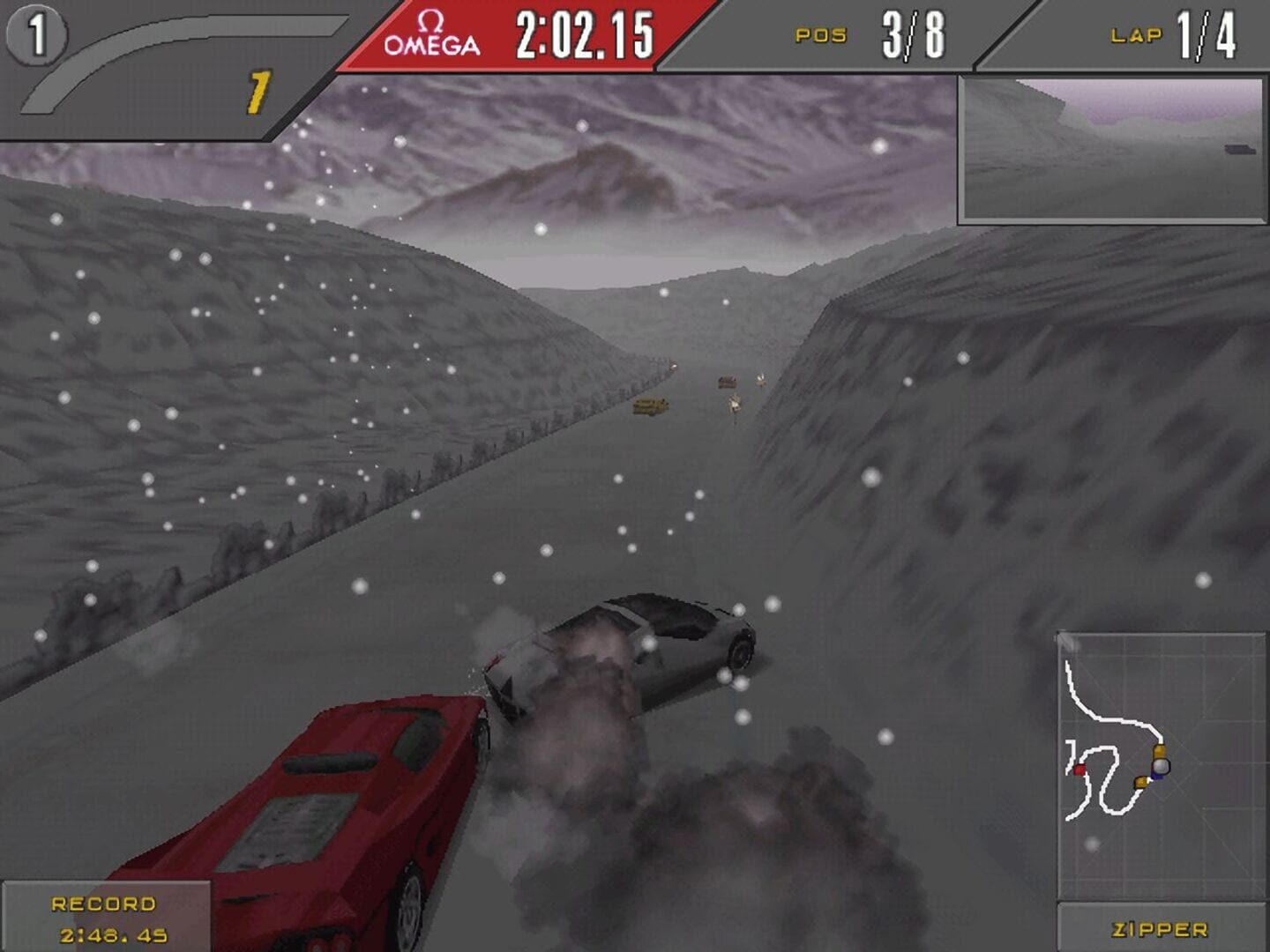 Need for Speed II screenshot 8
