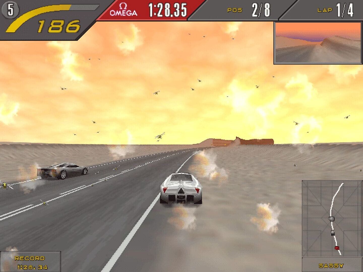 Need for Speed II screenshot 10