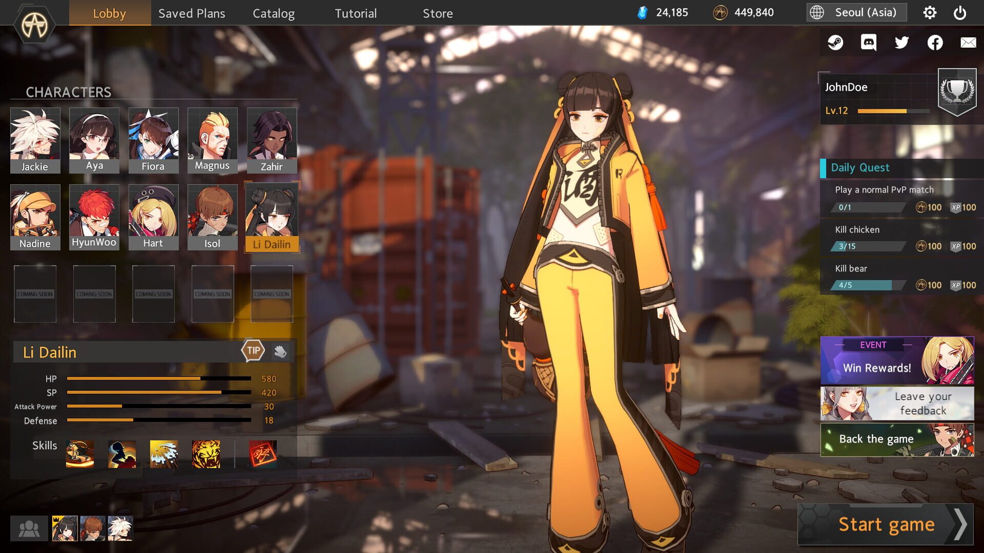 Eternal Return screenshot 1