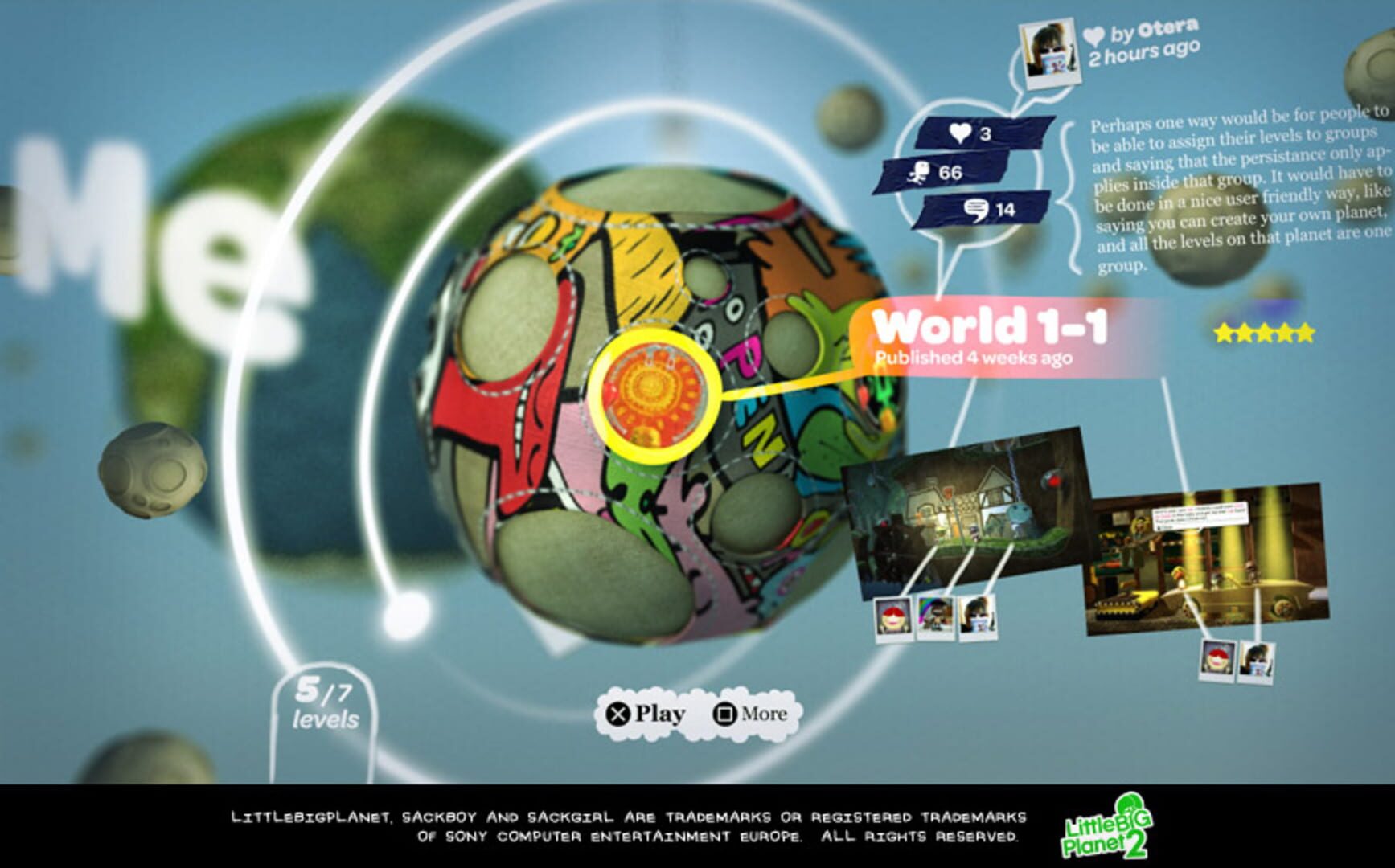 LittleBigPlanet 2: Special Edition screenshot 3