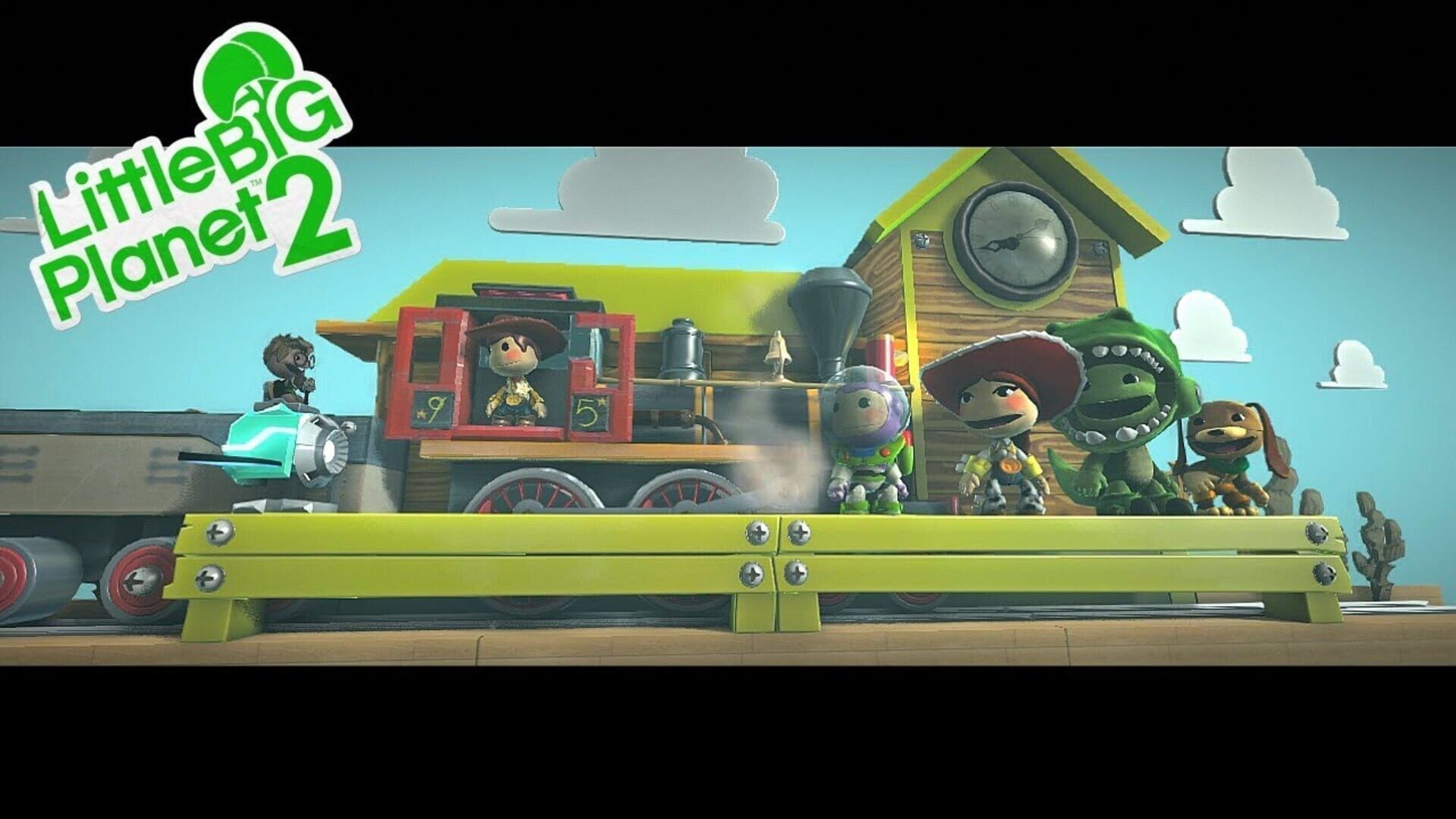 LittleBigPlanet 2 Toy Story Level Kit DLC screenshot 1