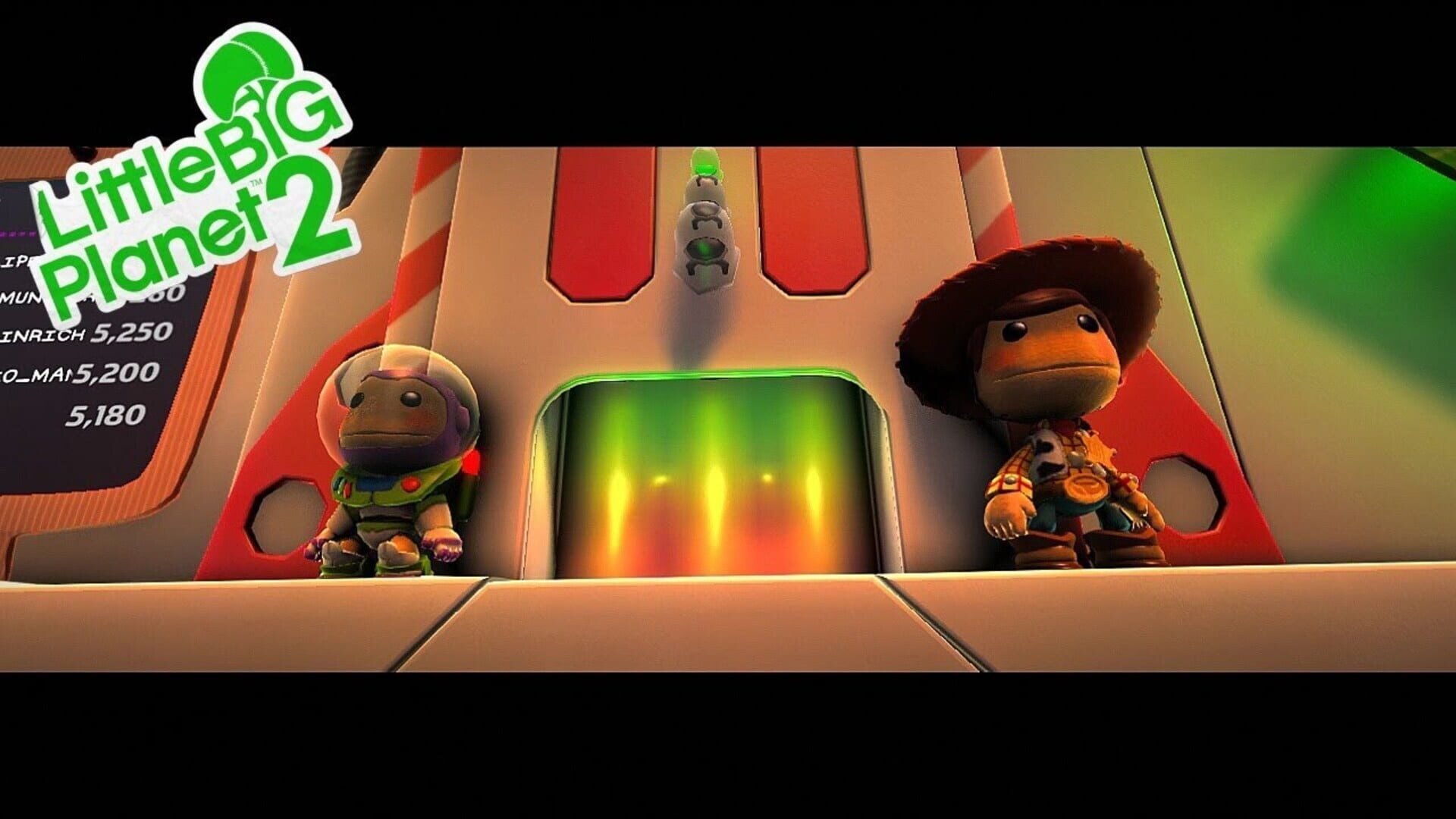 LittleBigPlanet 2 Toy Story Level Kit DLC screenshot 2