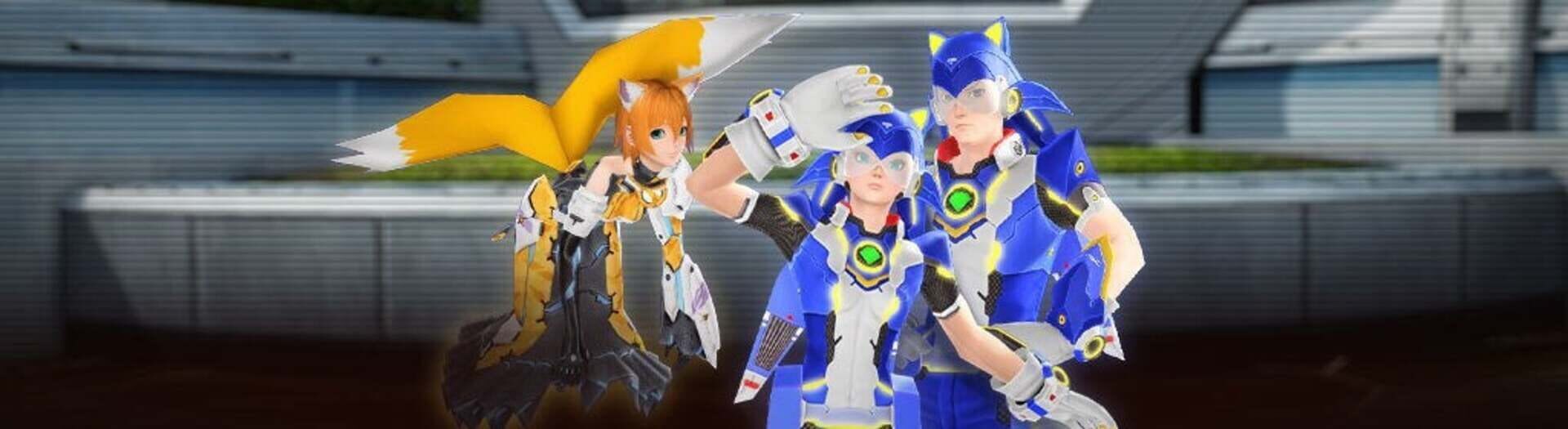 Phantasy Star Online 2: Sonic Collaboration Pack screenshot 2