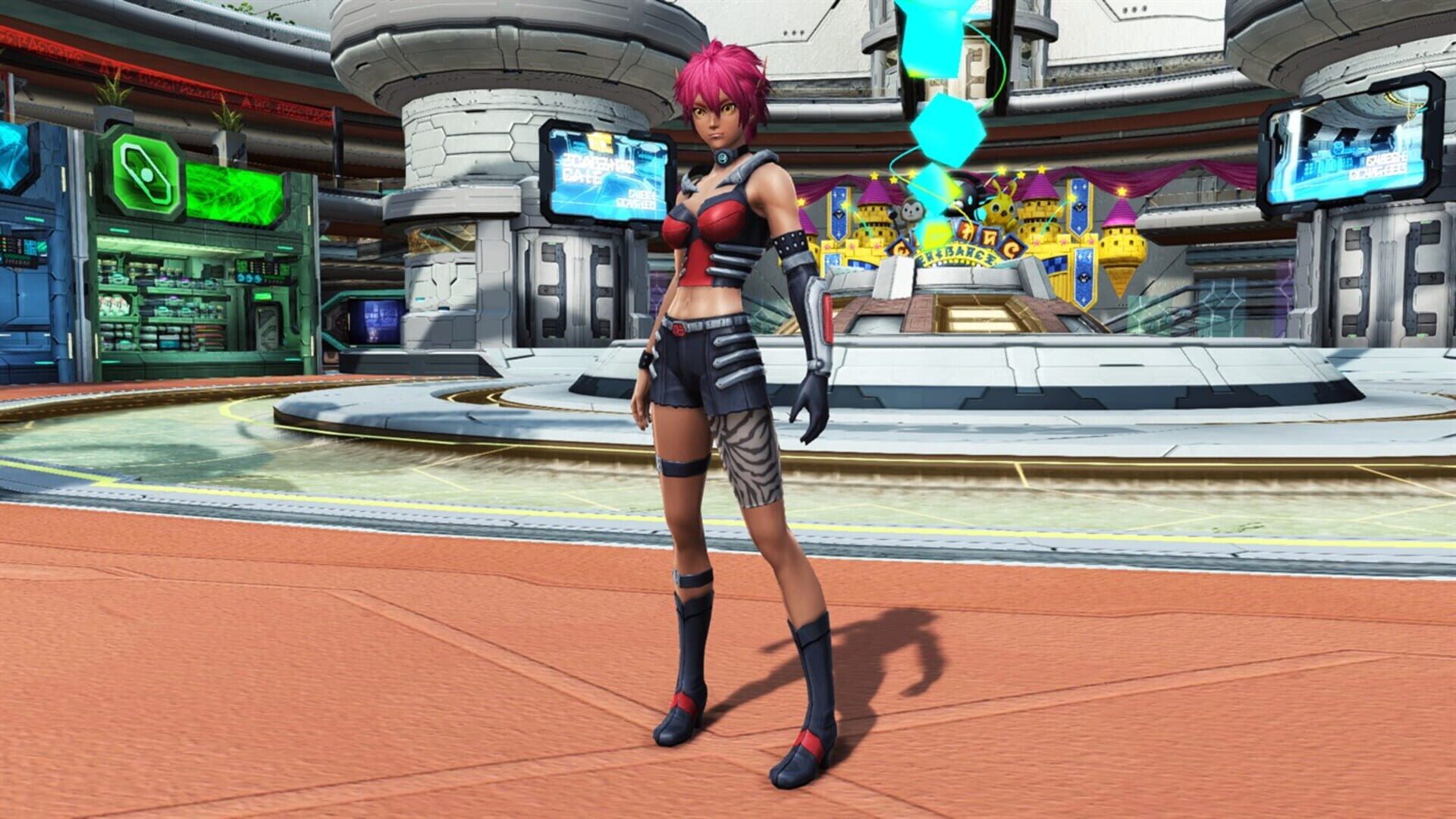 Phantasy Star Online 2: Ragol Fashion Pack 3rd screenshot 2