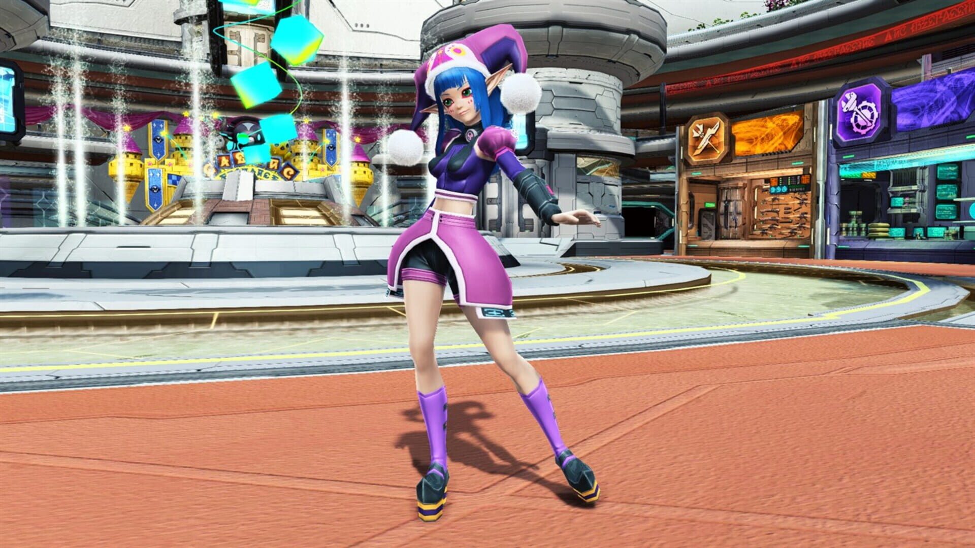 Phantasy Star Online 2: Ragol Fashion Pack 3rd screenshot 4