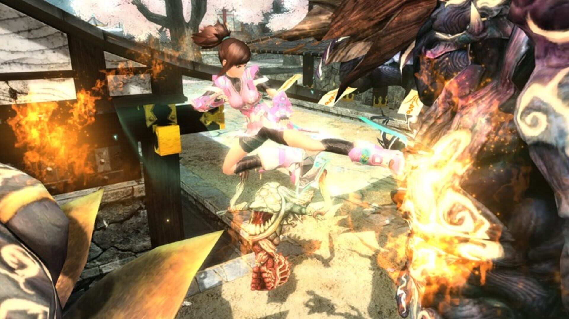 Phantasy Star Online 2: Episode3 Mission screenshot 4