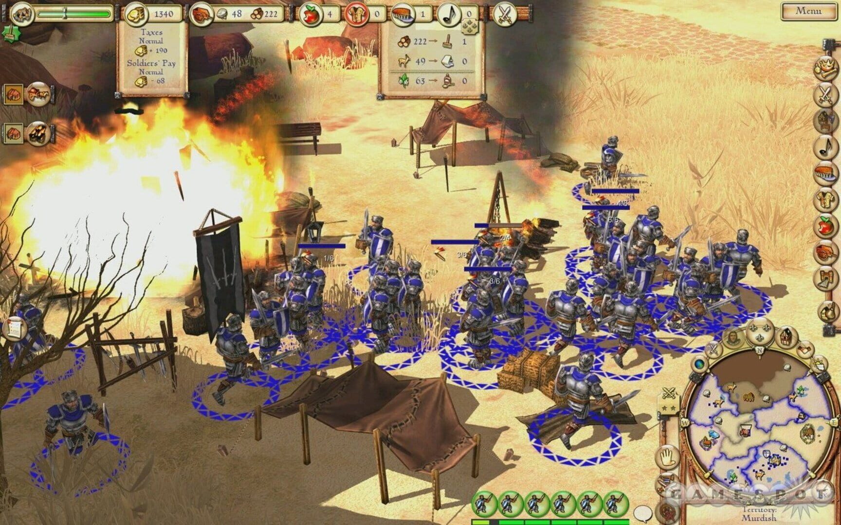 The Settlers: Rise of an Empire - The Eastern Realm screenshot 1