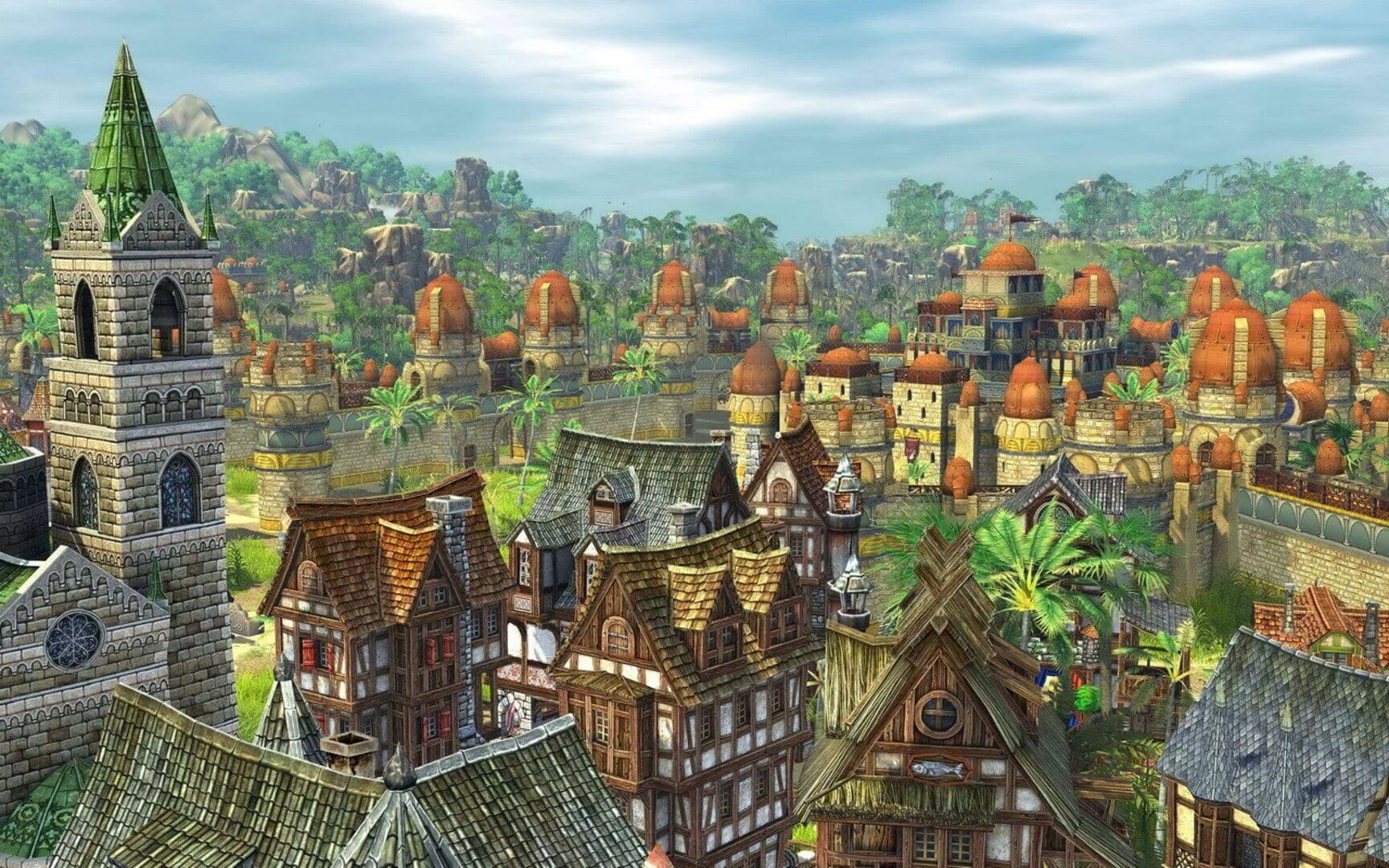 The Settlers: Rise of an Empire - The Eastern Realm screenshot 3