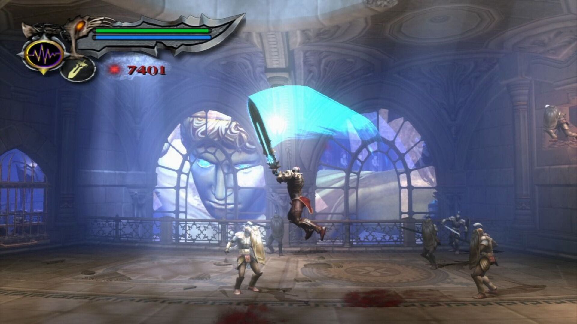 God of War II screenshot 2