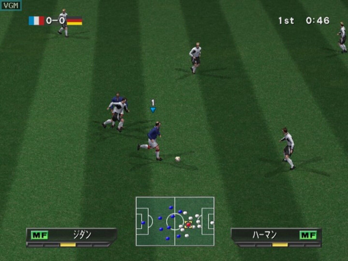 World Soccer Winning Eleven 6: Final Evolution screenshot 3