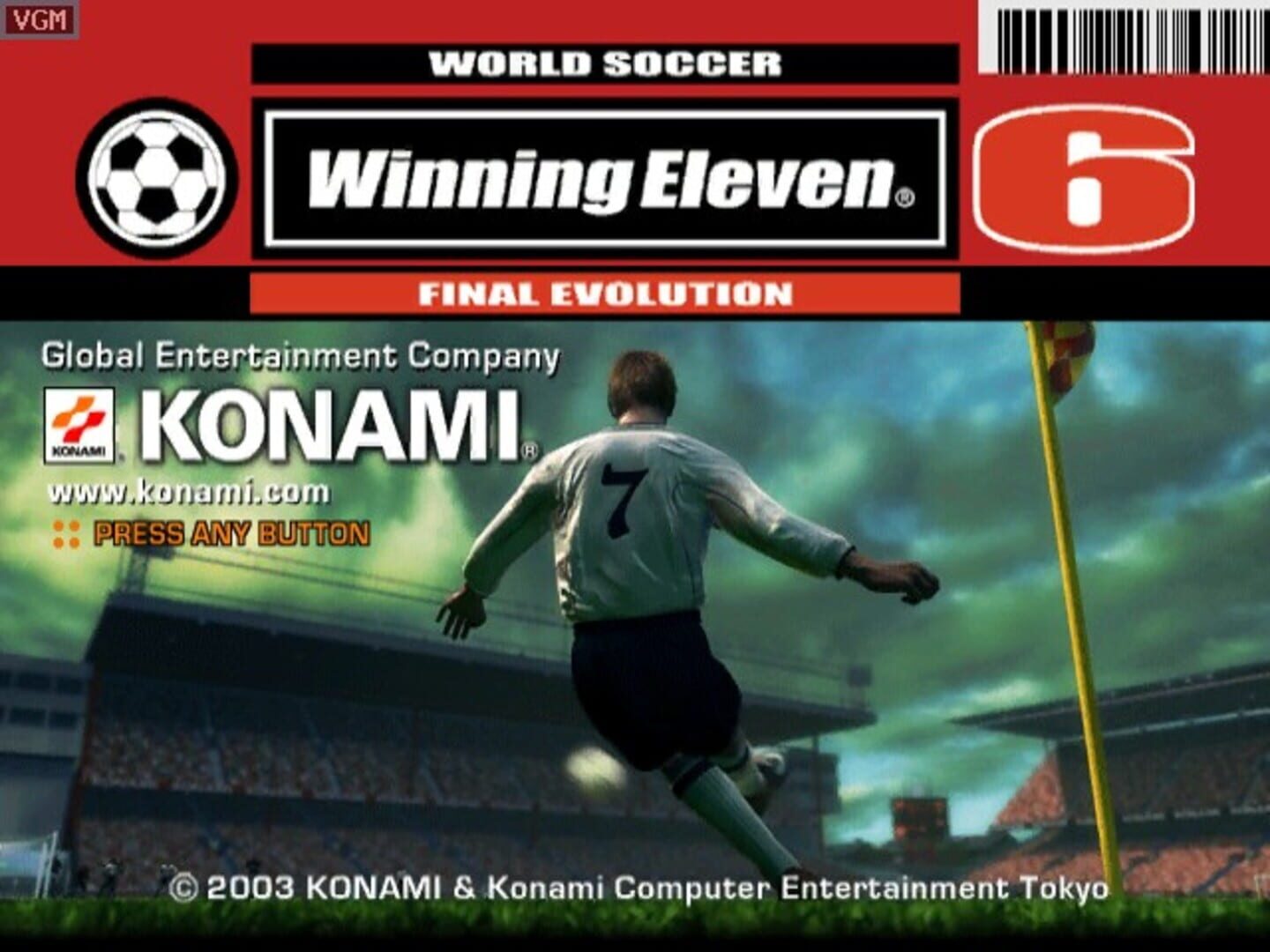 World Soccer Winning Eleven 6: Final Evolution screenshot 4