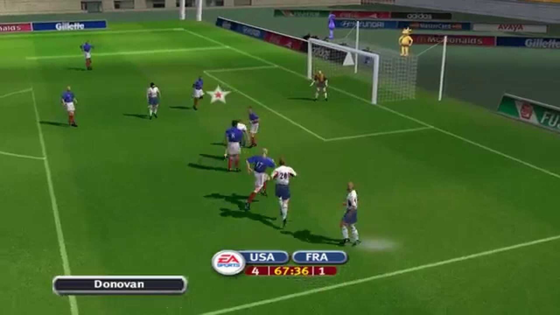 2002 FIFA World Cup screenshot 2