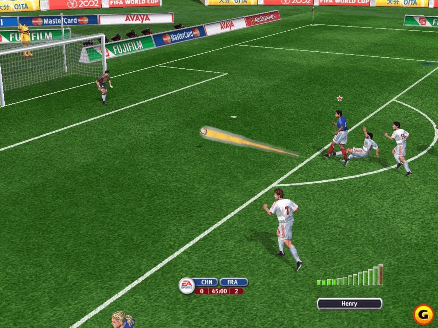 2002 FIFA World Cup screenshot 3