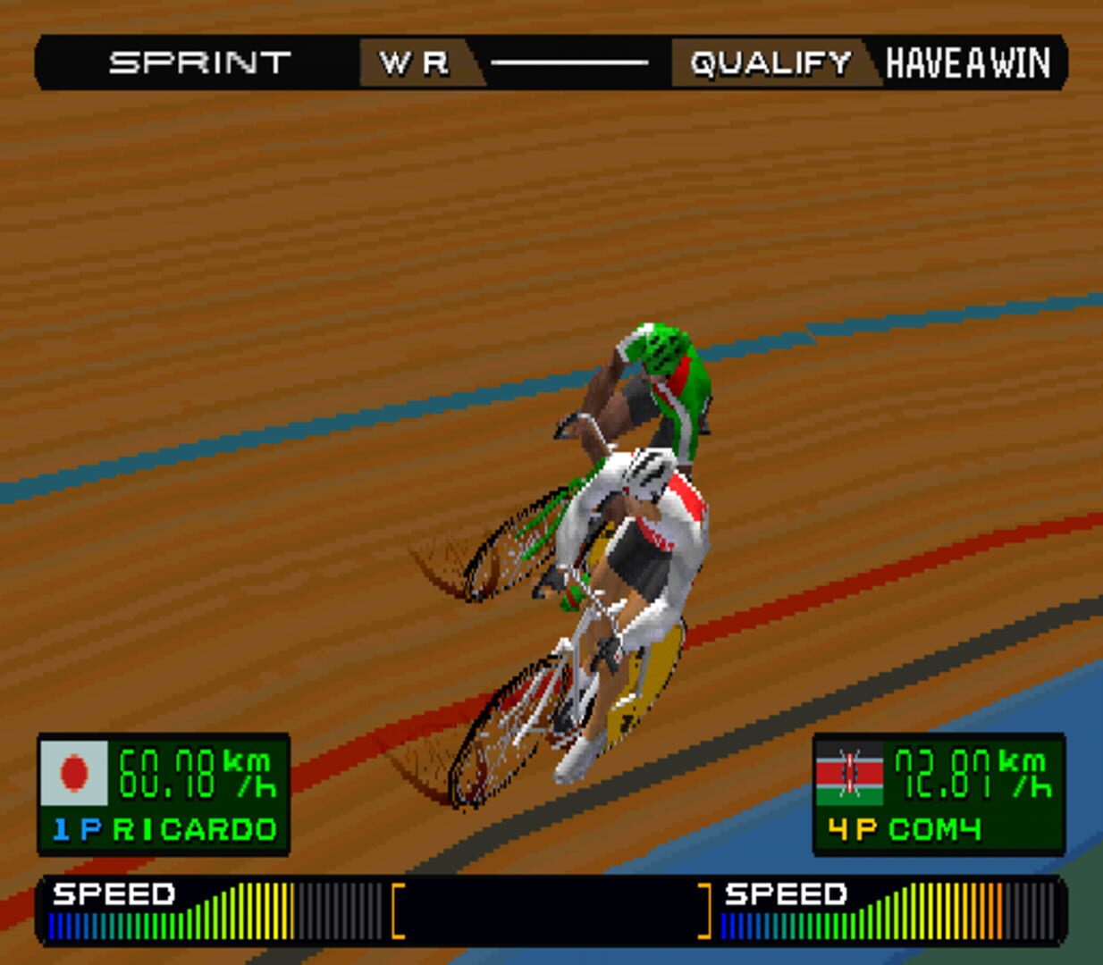International Track & Field 2000 screenshot 2
