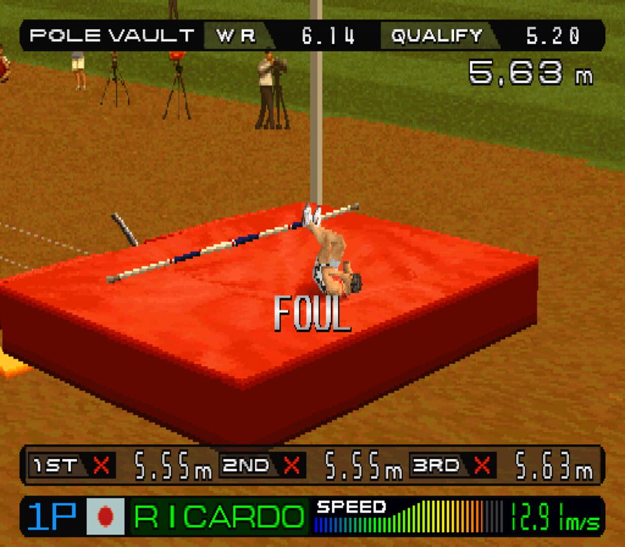 International Track & Field 2000 screenshot 3