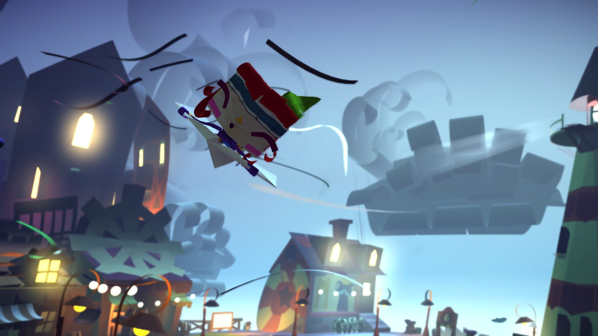 Tearaway: Unfolded - Crafted Edition screenshot 2