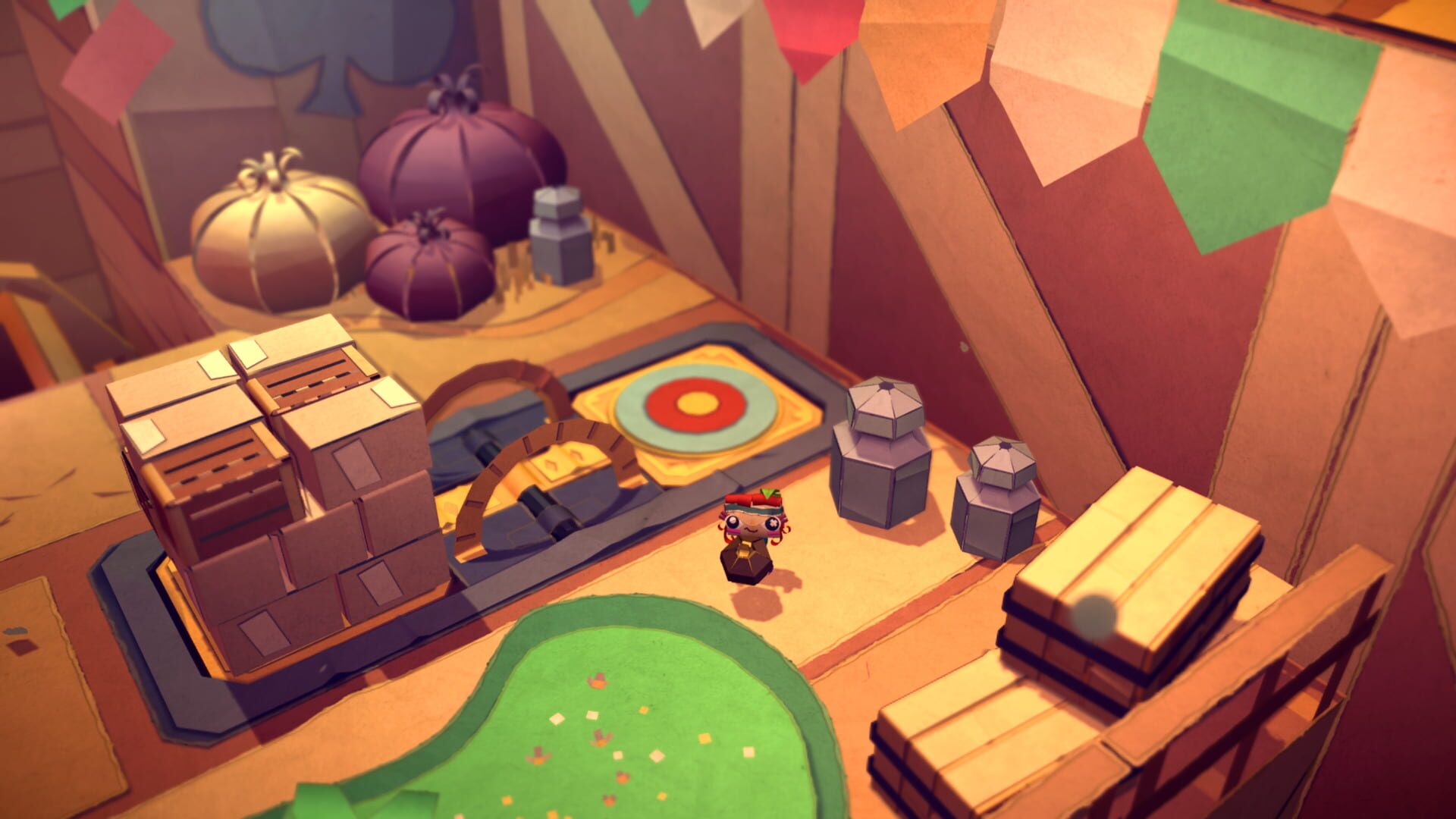 Tearaway: Unfolded - Crafted Edition screenshot 3