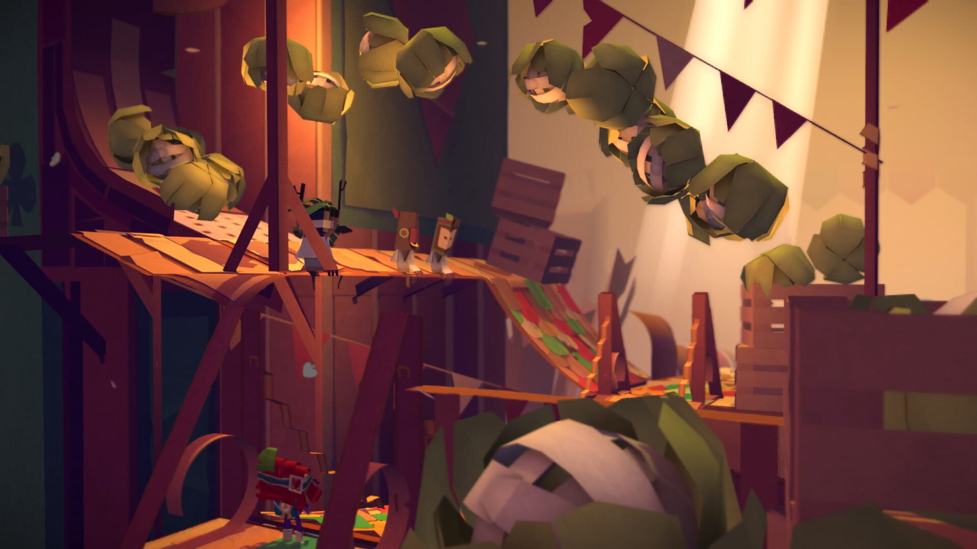 Tearaway: Unfolded - Crafted Edition screenshot 4