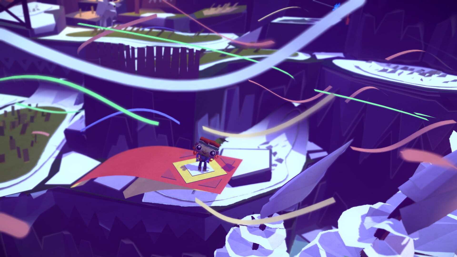 Tearaway: Unfolded - Crafted Edition screenshot 6
