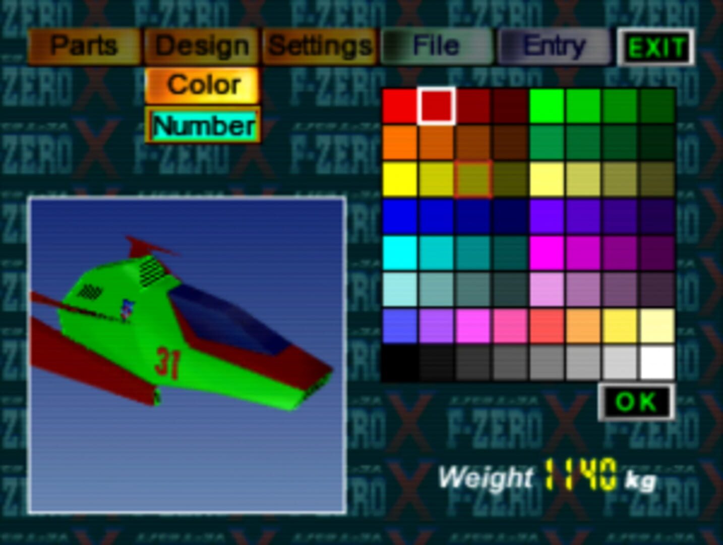 F-Zero X Expansion Kit screenshot 3