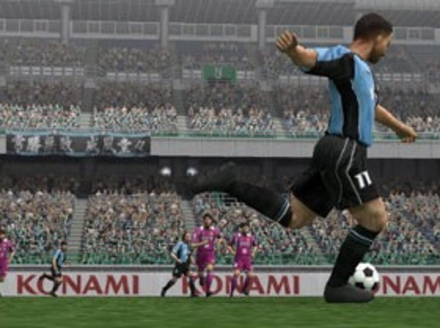 J.League Winning Eleven 10 + Europe League 06-07 screenshot 1