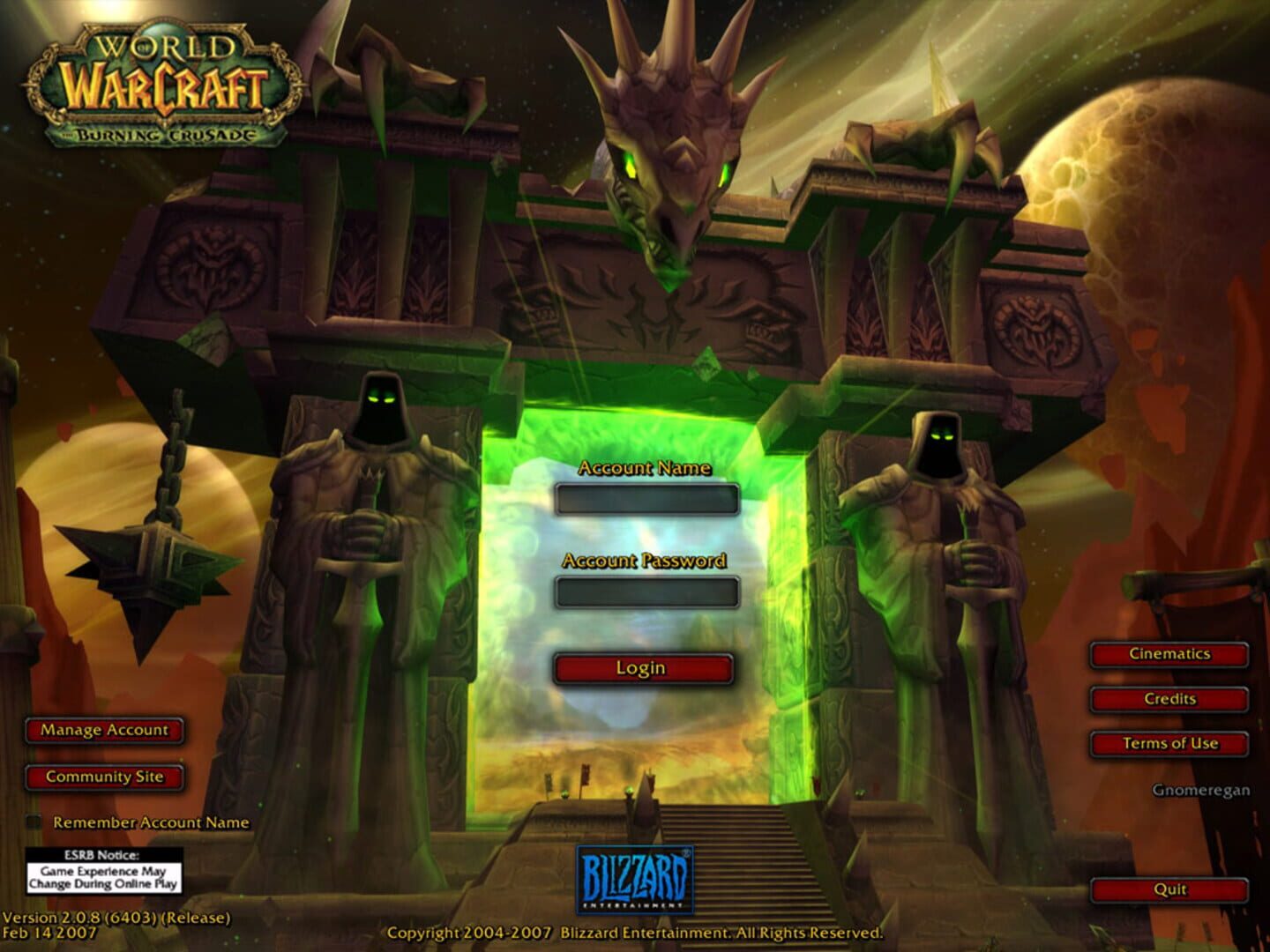 World of Warcraft: The Burning Crusade screenshot 2