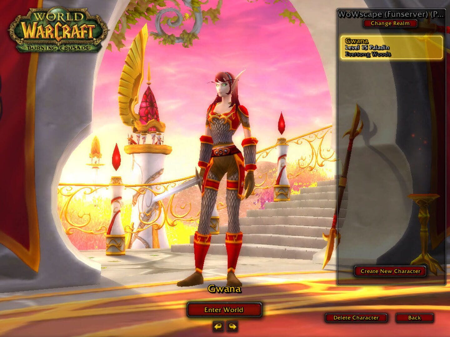 World of Warcraft: The Burning Crusade screenshot 4