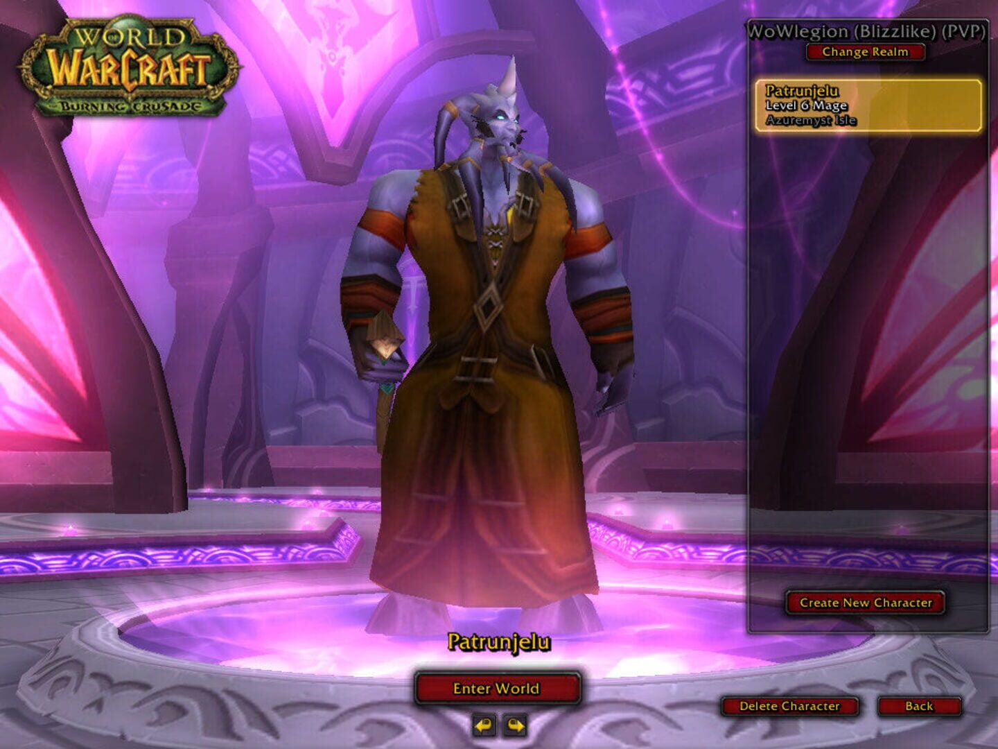 World of Warcraft: The Burning Crusade screenshot 5