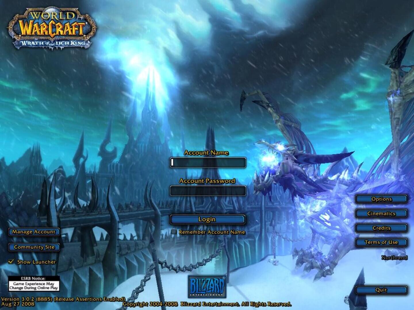 World of Warcraft: Wrath of the Lich King screenshot 12