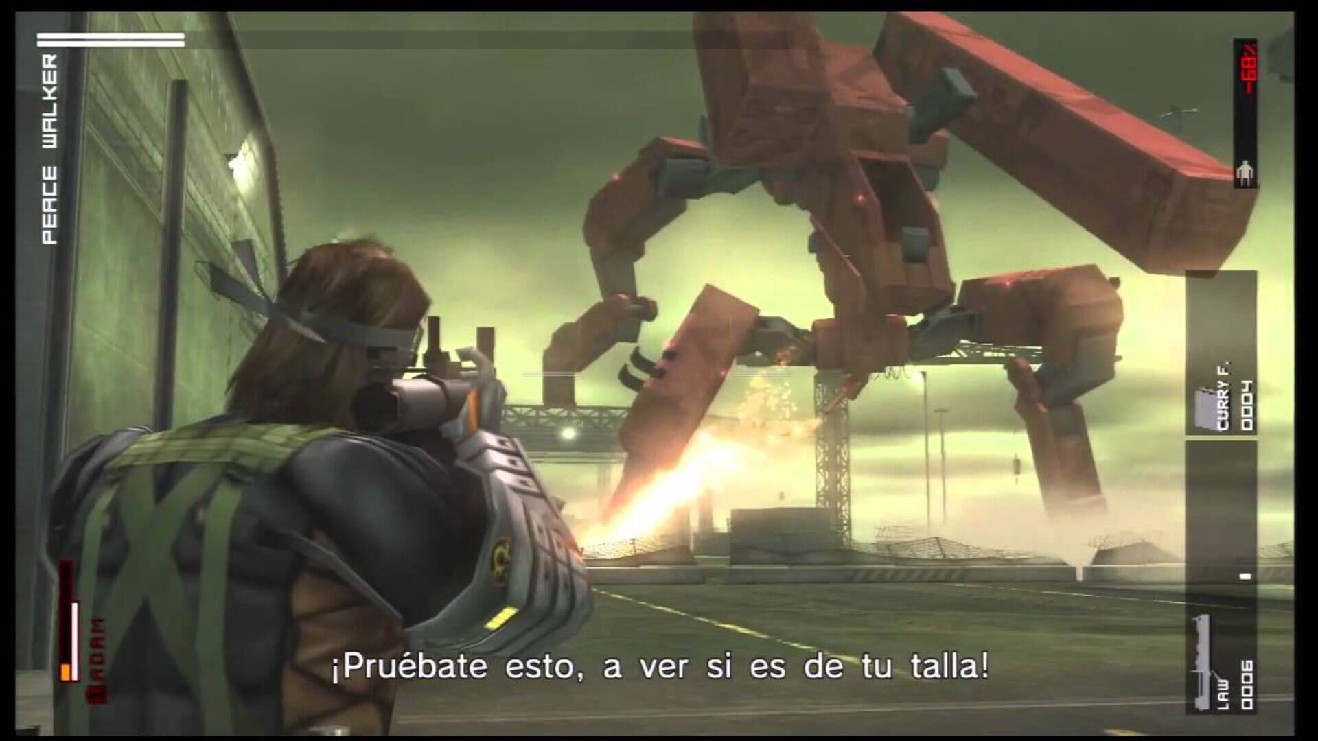 Metal Gear Solid: Peace Walker - HD Edition screenshot 2