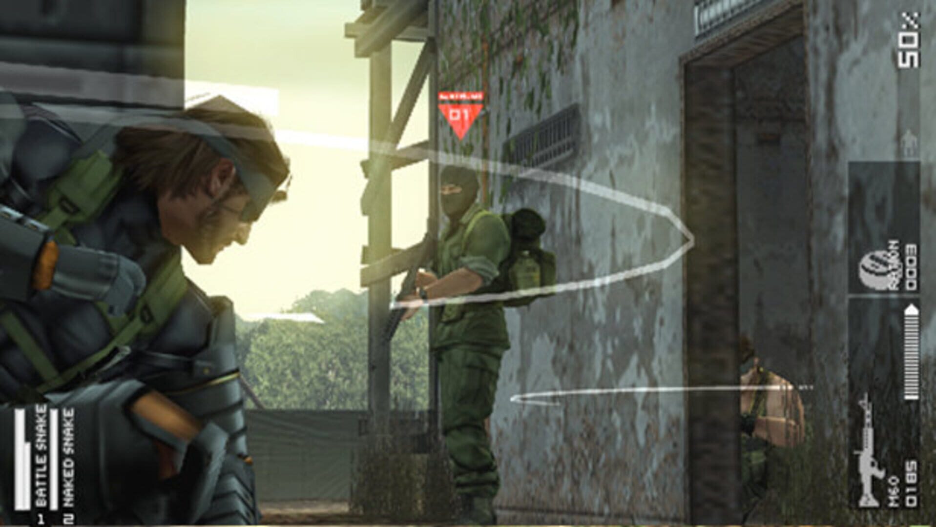 Metal Gear Solid: Peace Walker - HD Edition screenshot 4