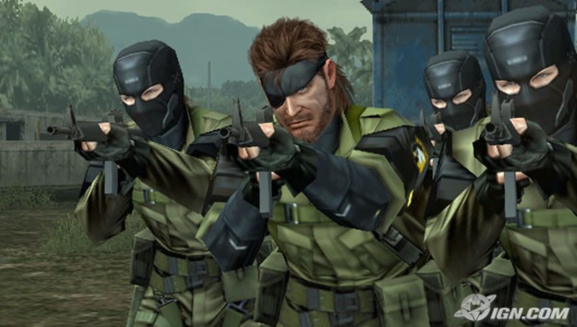 Metal Gear Solid: Peace Walker - HD Edition screenshot 5