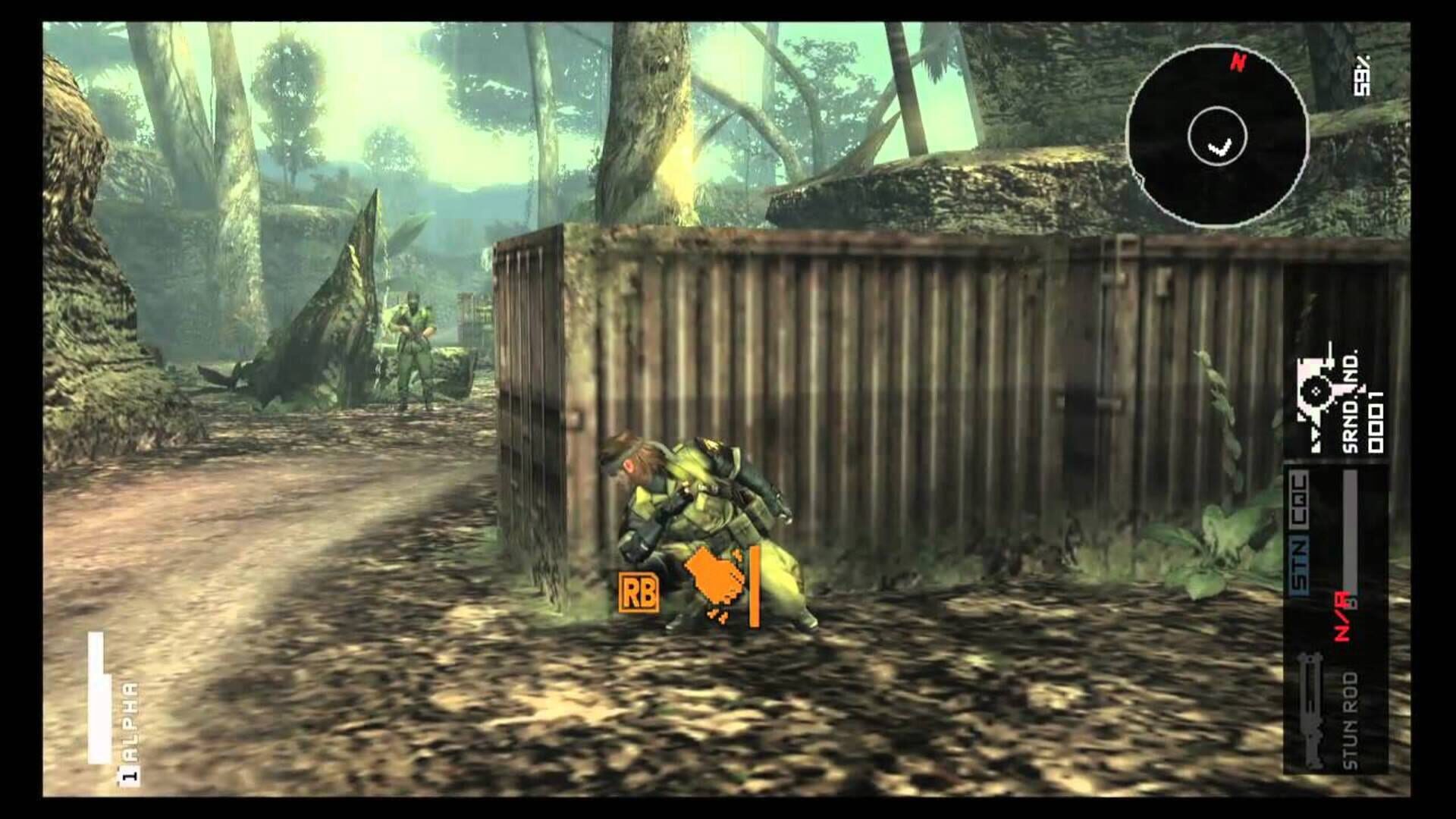 Metal Gear Solid: Peace Walker - HD Edition screenshot 6