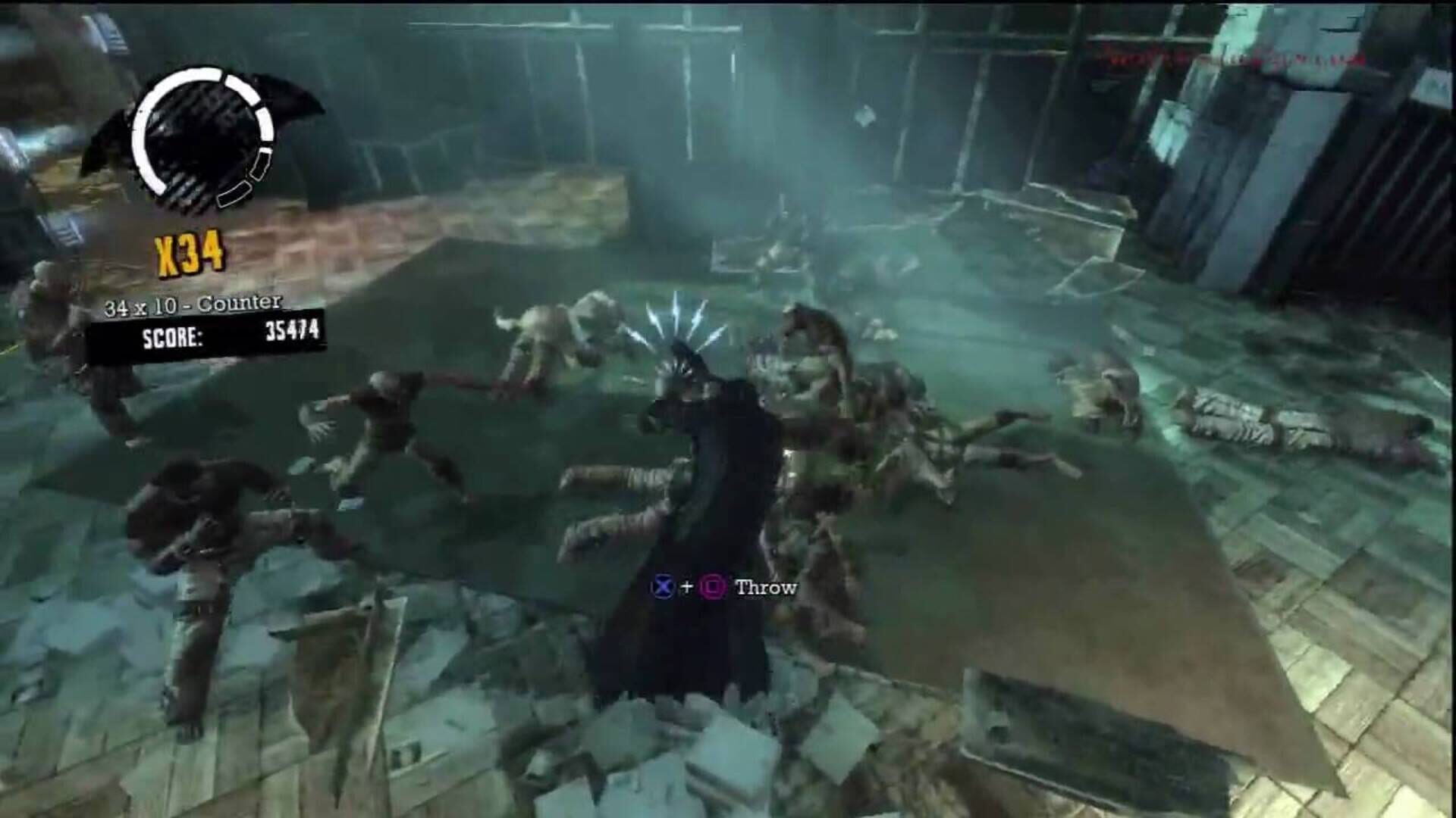 Batman: Arkham Asylum - Insane Night Challenge Map Pack screenshot 2
