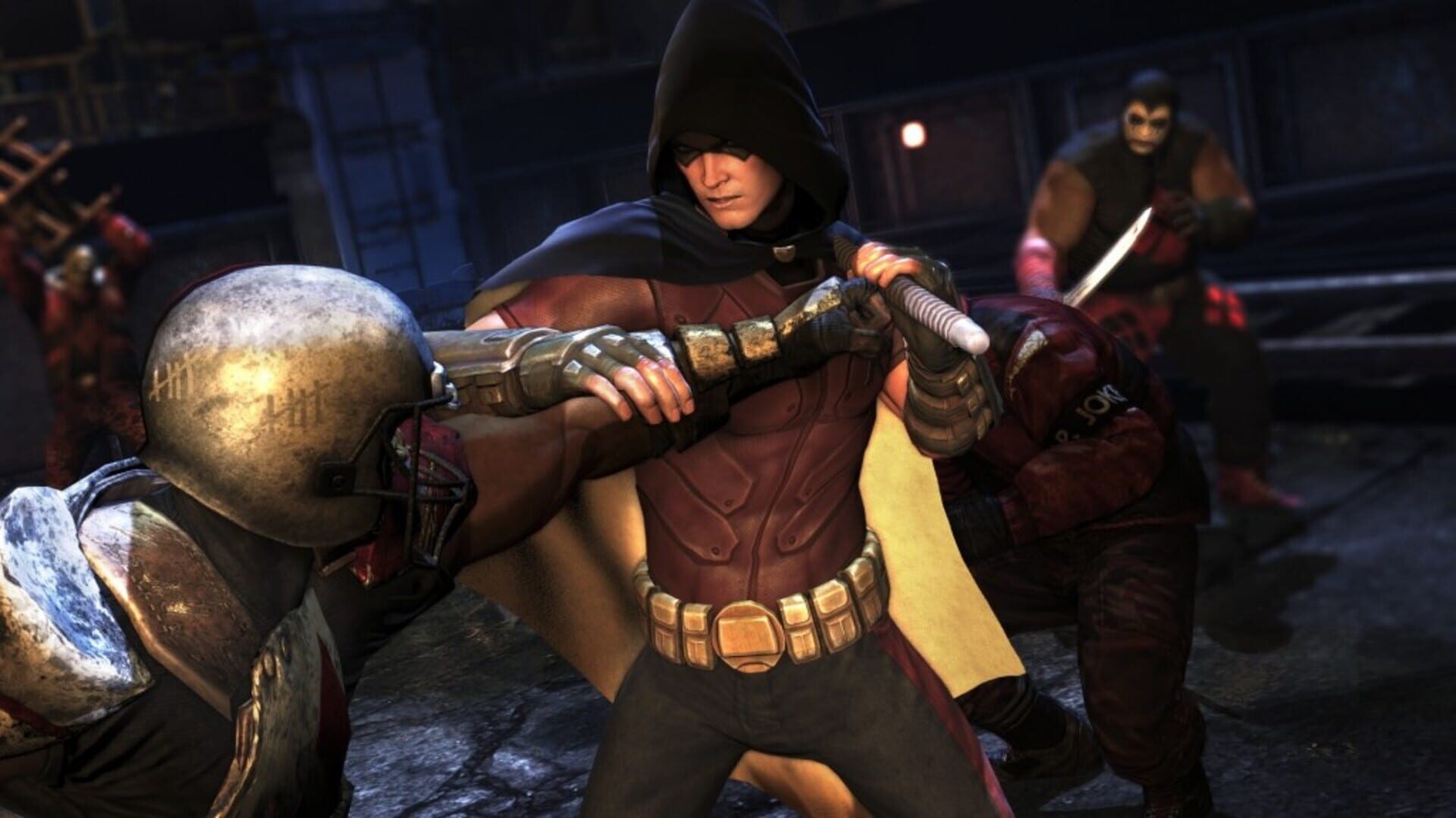 Batman: Arkham City - Robin Bundle screenshot 5