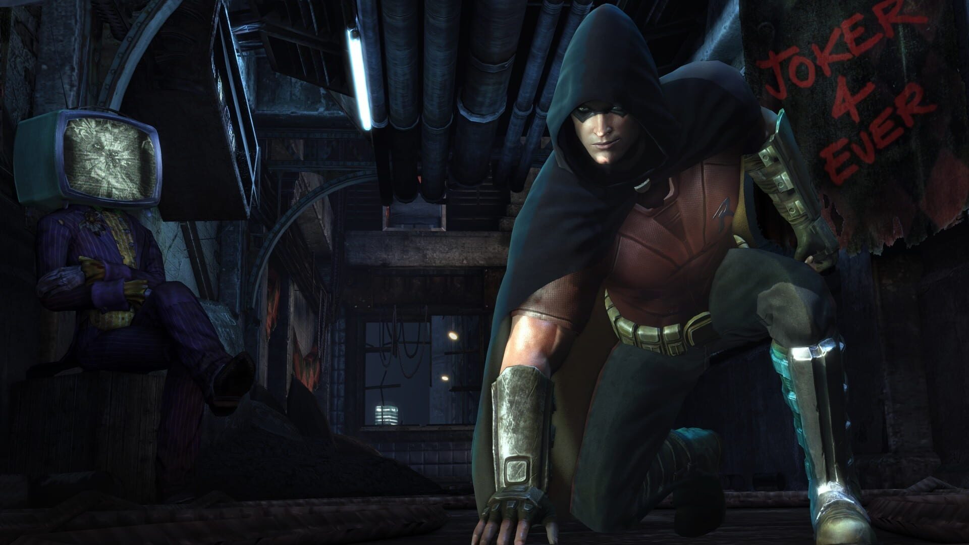 Batman: Arkham City - Robin Bundle screenshot 6