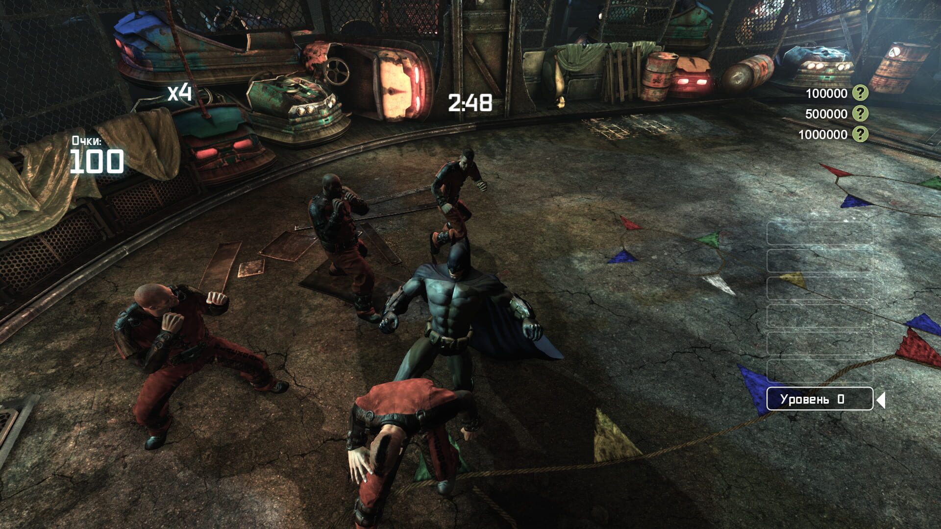 Batman: Arkham City - Challenge Map Pack screenshot 4