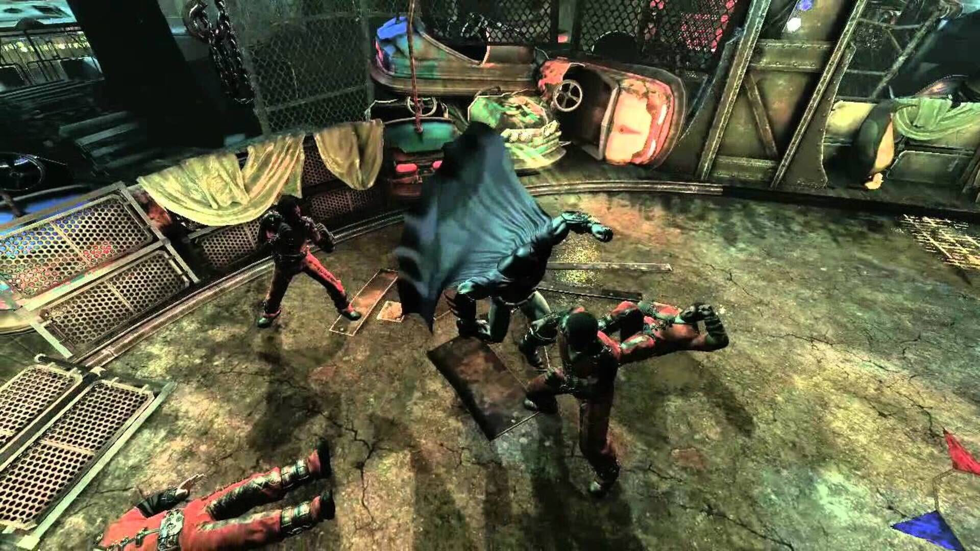 Batman: Arkham City - Challenge Map Pack screenshot 7