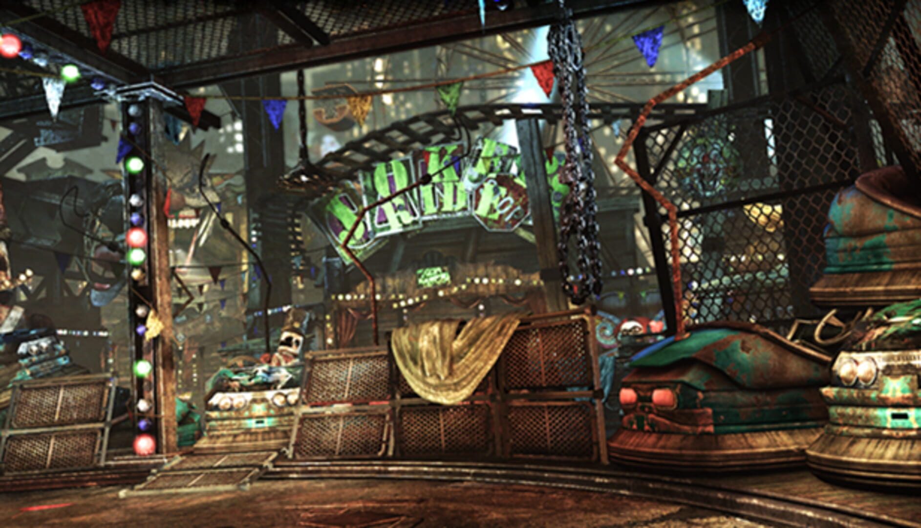 Batman: Arkham City - Challenge Map Pack screenshot 8