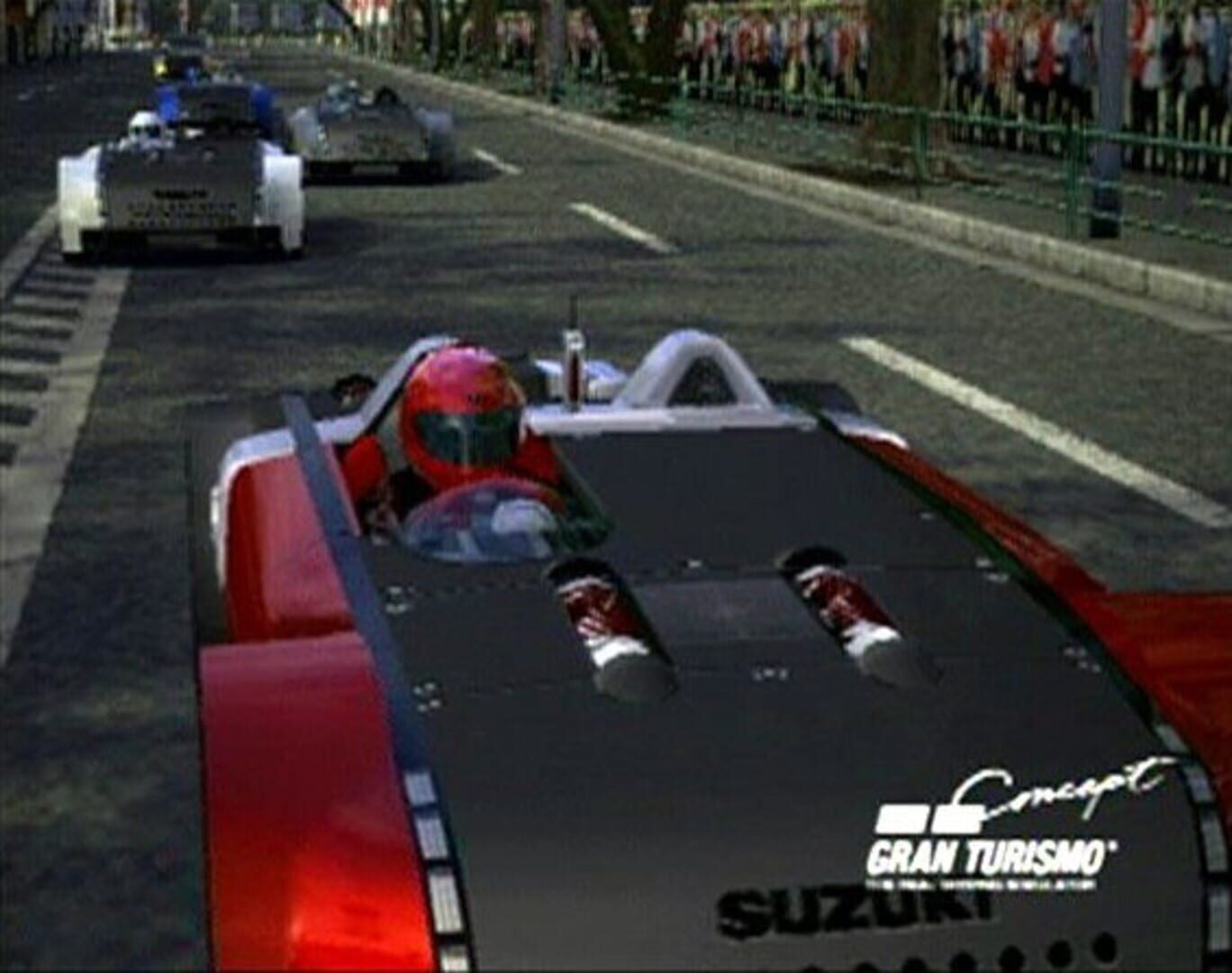 Gran Turismo Concept: 2001 Tokyo screenshot 3